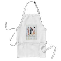 Fashion, April, 1928 Aprons