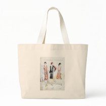 Fashion, April, 1928 Canvas Bags