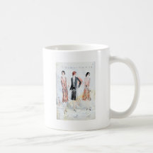 Fashion, April, 1928 Coffee Mug
