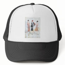 Fashion, April, 1928 Trucker Hat