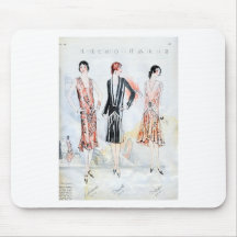 Fashion, April, 1928 Mousepads
