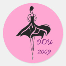 Fashion Association ODU sticker