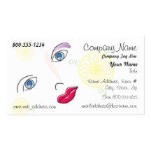 Fashion / Beauty Business Card