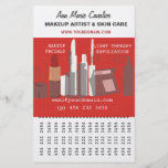 Fashion Beauty Makeup Artist  Business Personalized Flyer