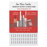 Fashion Beauty Makeup Artist  Business flyers
