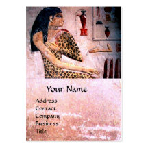 FASHION & BEAUTY OF ANTIQUE EGYPT MONOGRAM,pink Business Card