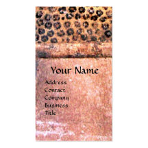 FASHION & BEAUTY OF ANTIQUE EGYPT MONOGRAM,pink Business Cards