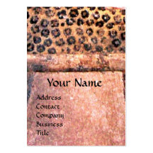FASHION & BEAUTY OF ANTIQUE EGYPT MONOGRAM,pink Business Cards
