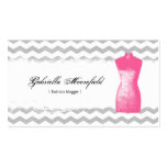 Fashion Blogger Modern Contact Business Cards business cards