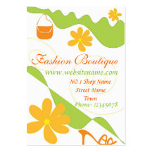Fashion Boutique - Business card