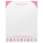 Fashion Boutique / Gift Shop business letterhead