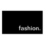 Fashion Business Card