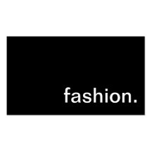 Fashion Business Card