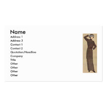 Fashion Business Card