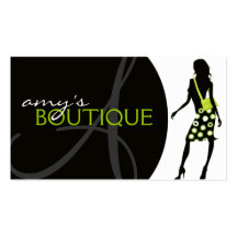 Fashion Business Card