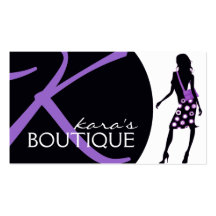 Fashion Business Card