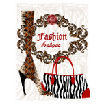 Fashion Business Cards