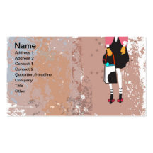 Fashion Bussines Card Business Card Templates