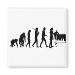 Fashion buyer buyers assistant CMT gear Refrigerator Magnets