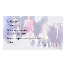 Fashion/Clothing Designer Business Card