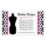 Fashion Design Business Card