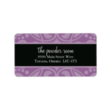 Fashion Designer Address Labels
