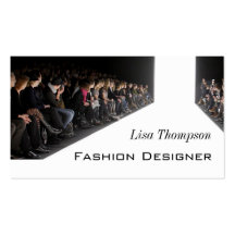 Fashion Designer Business Card