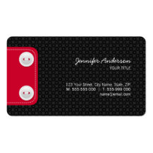 Fashion Designer business card