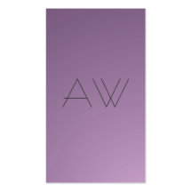 Fashion Designer - Business Cards