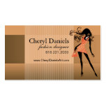 "Fashion Designer"  Costume Designer, Fashionista, business cards