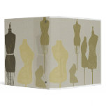 Fashion Designer Mannequin Chic binders