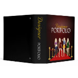 Fashion Designer Portfolio Binder