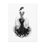 Fashion diva - Black and White