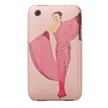 Fashion Diva Blackberry Curve Case-Mate Case