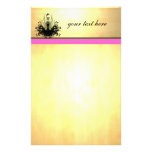 Fashion Diva Custom Stationery