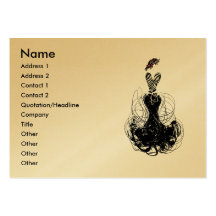 Fashion Diva - Customized Business Card Templates