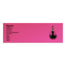 Fashion Diva - Get the Skinny Business Card