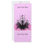 Fashion Diva Invitations, Flyers and Stickers rack cards