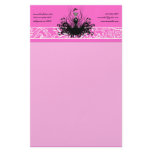 Fashion Diva Invitations, Flyers and Stickers stationery