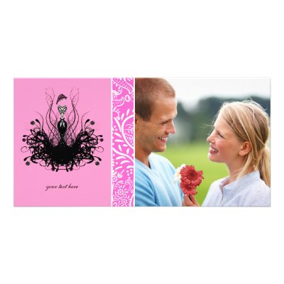 Fashion Diva Photo Greeting Card by samack