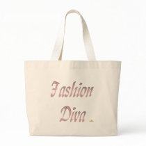 Fashion Diva Pink For Girls Canvas Bags