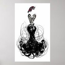 Fashion Diva Poster