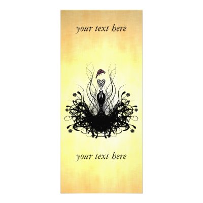Fashion Diva  Rack Card by samack