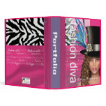 Fashion Diva "Sierra" designer binder portfolio