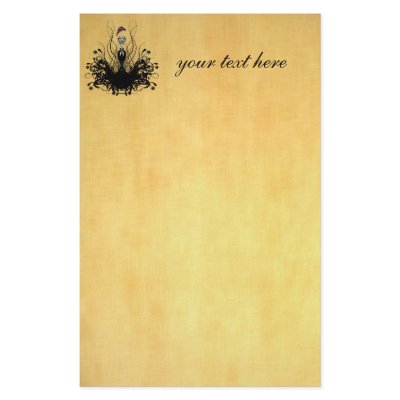Fashion Diva Customized Stationery by samack
