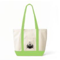 Fashion Diva Swirled Canvas Bag