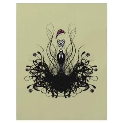 Fashion Diva- You Choose Background Colour by samack