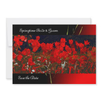 Fashion Event or Extravagant Wedding, Invitation