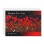Fashion Event or Extravagant Wedding, Invitation