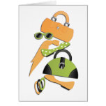 Fashion Finds Greeting Cards